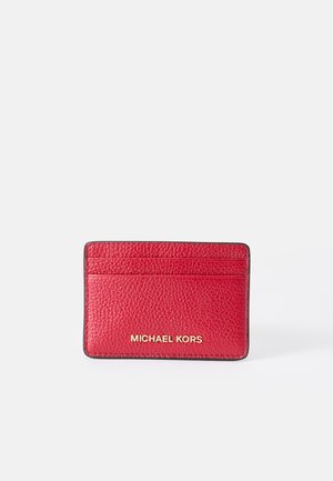 JET SET CARD HOLDER - Maks - crimson