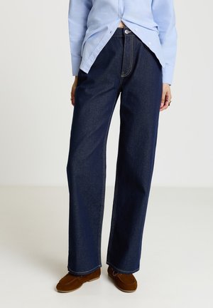 Jeans baggy - blu denim scuro