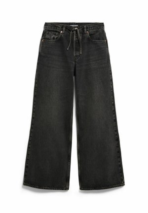 ARMEDANGELS, ASTRAEAAS MID WAIST WIDE JEAN - Wide Leg - nutmeg
