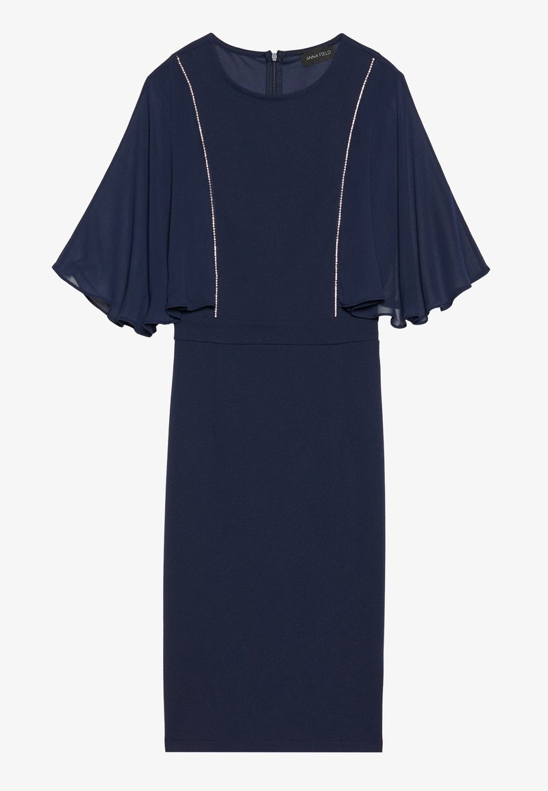 Anna Field Cocktailjurk donkerblauw Anna Field Cocktailjurk donkerblauw