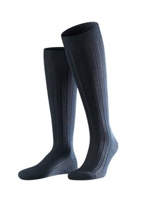 TEPPICH IM SCHUH - Chaussettes hautes - dark navy