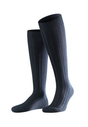 TEPPICH IM SCHUH CUSHIONED SOLE - Chaussettes hautes - dark navy