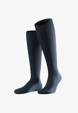 TEPPICH IM SCHUH CUSHIONED SOLE - Chaussettes hautes - dark navy