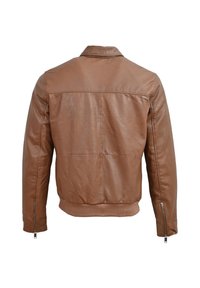 Lee Cooper Giacca di pelle - cognac