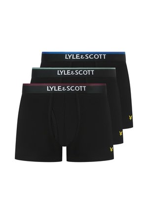 3-PACK - Úzke boxerky - schwarz