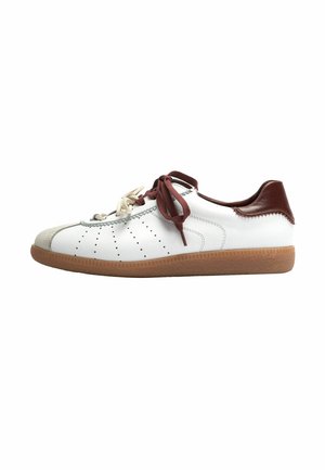 Sneakers laag - white calf