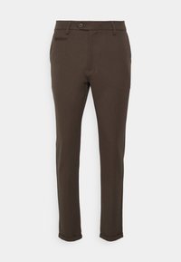 COMO SUIT PANTS SEASONAL - Calças - coffee brown