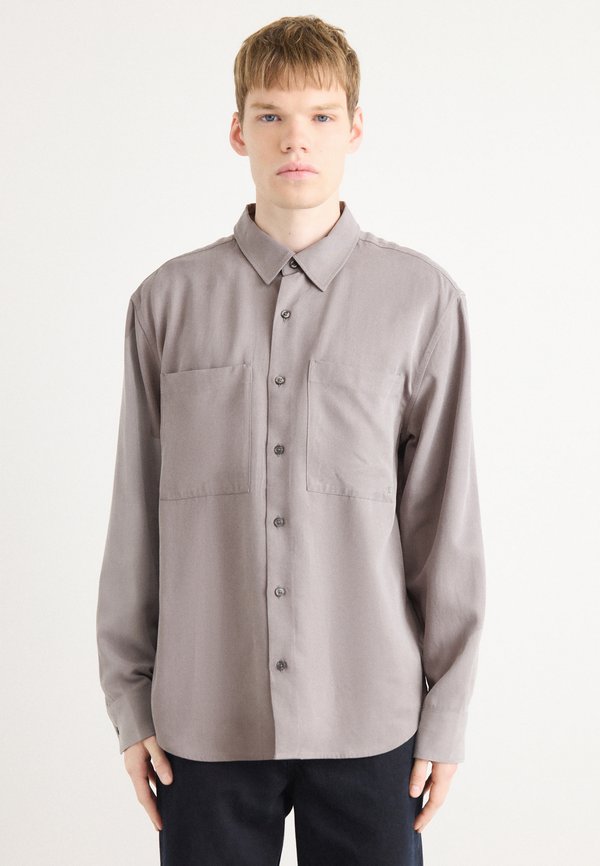 DRAPEY RELAXED SHIRT - Shirt - steeple gray