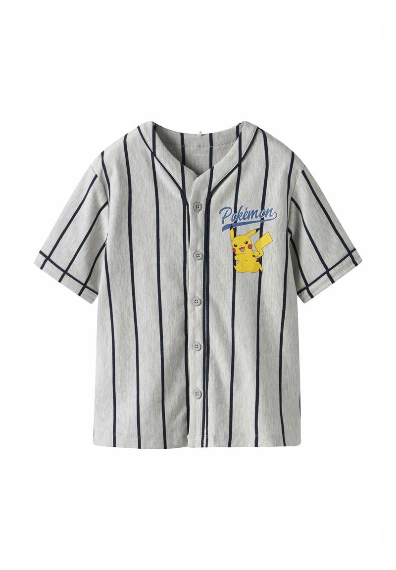 name it Overhemd grijs