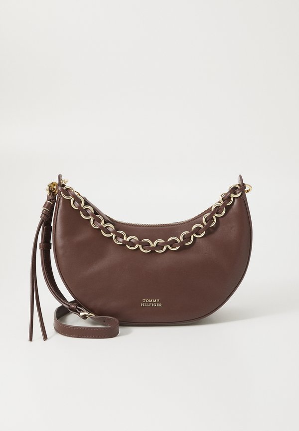 MOON CROSSOVER - Handbag - rich walnut3