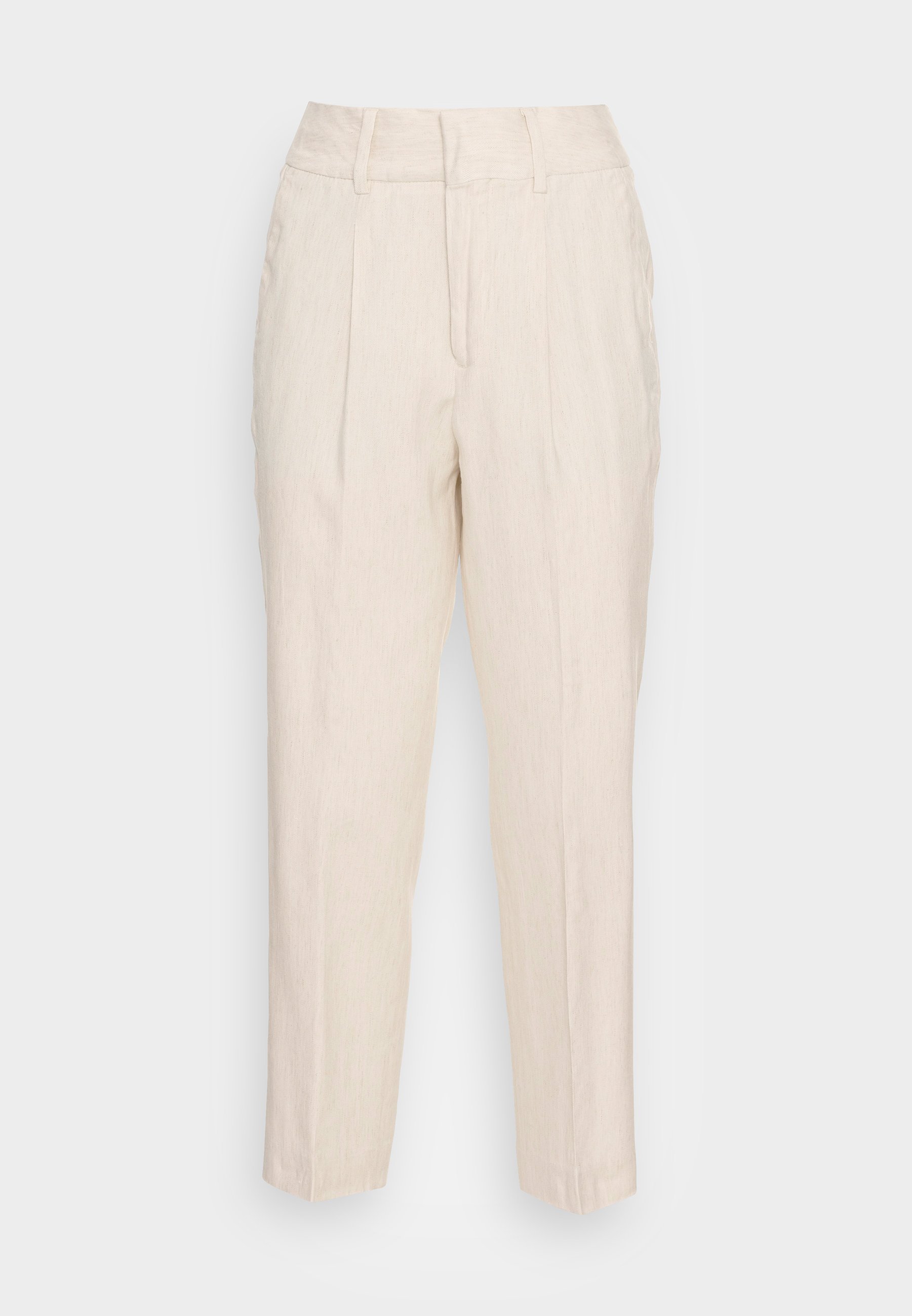 STRAIGHT LEG BLEND TROUSERS 