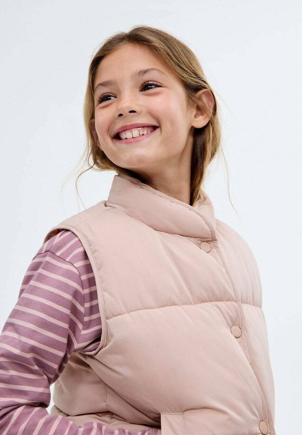 QUILTED TEEN - Waistcoat4