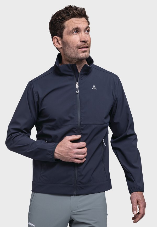 Softshelljacke - blau