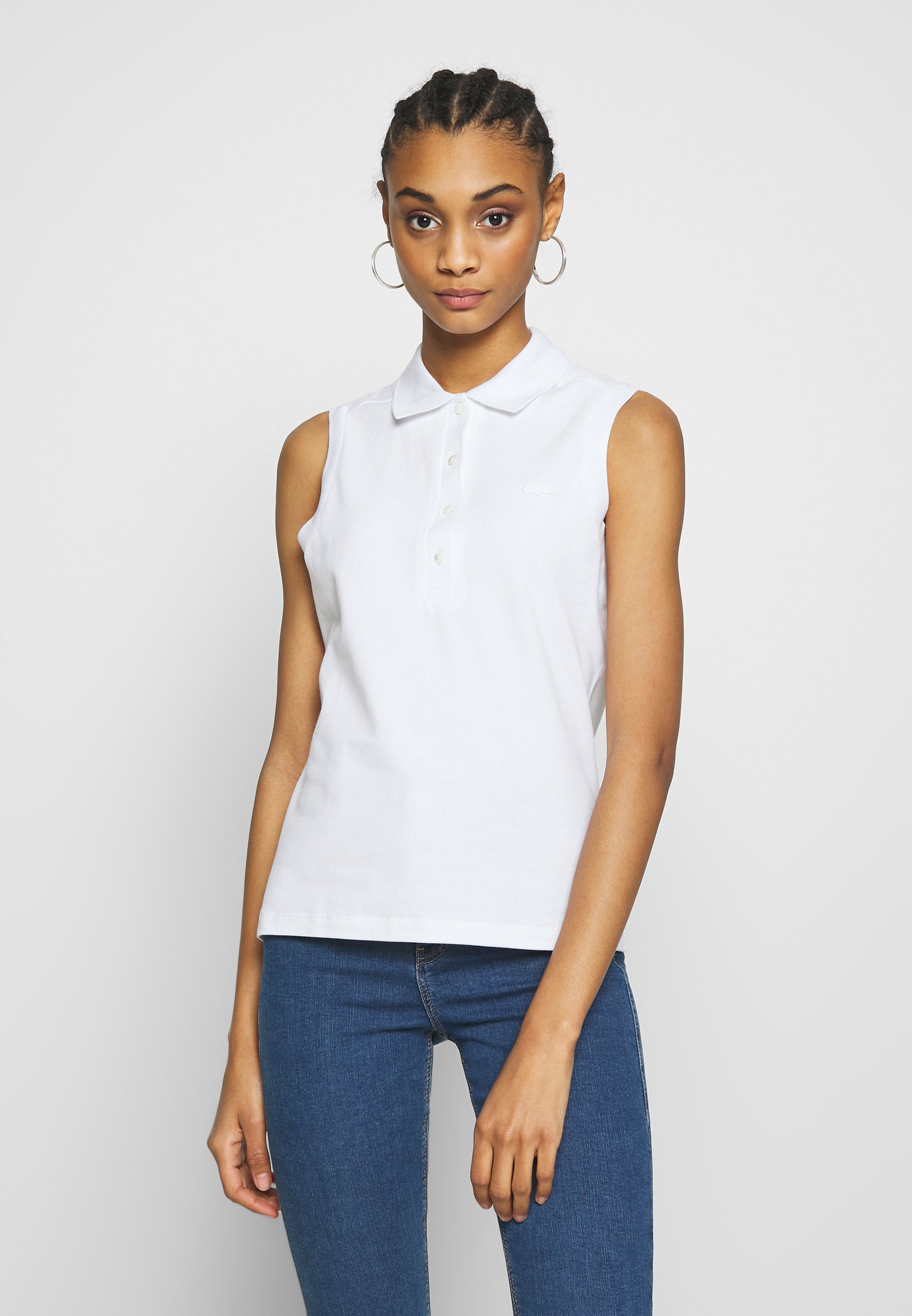lacoste sleeveless shirt