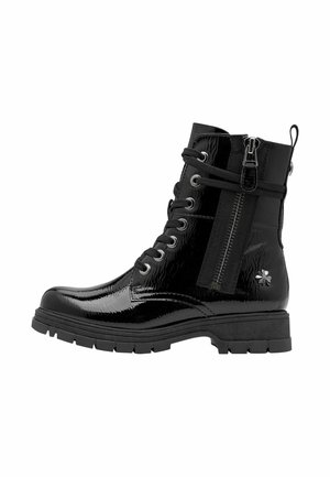 Veterboots - black patent