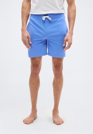 SLIM SHORT SLEEP BOTTOM - Nattøj bukser - harbor island blue