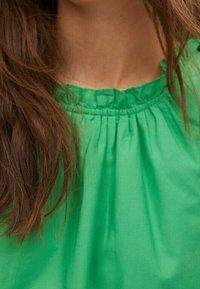 Mango Vestido informal - green
