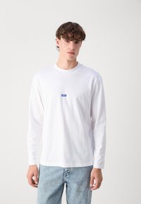 HUGO NILONGTI - Longsleeve - white