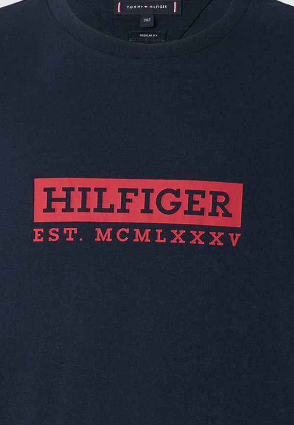 COLOUR TO COLOR GRAPHIC TEE - Print T-shirt - desert sky3