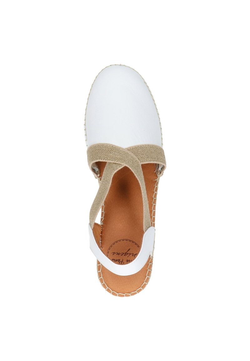 Herren Slipper | Toni Pons TOSSA Espadrille wit/weiß - LD91710 Herren Slipper | Toni Pons TOSSA Espadrille wit/weiß - LD91710