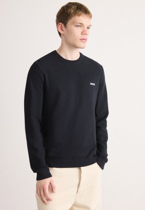 MOMENTUM - Pullover - dark blue