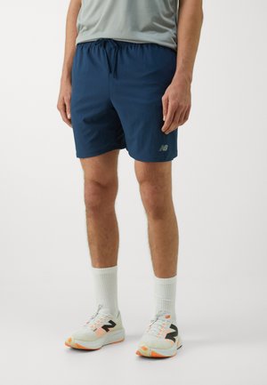 New Balance SPORT ESSENTIALS SHORT - Sports shorts - navy