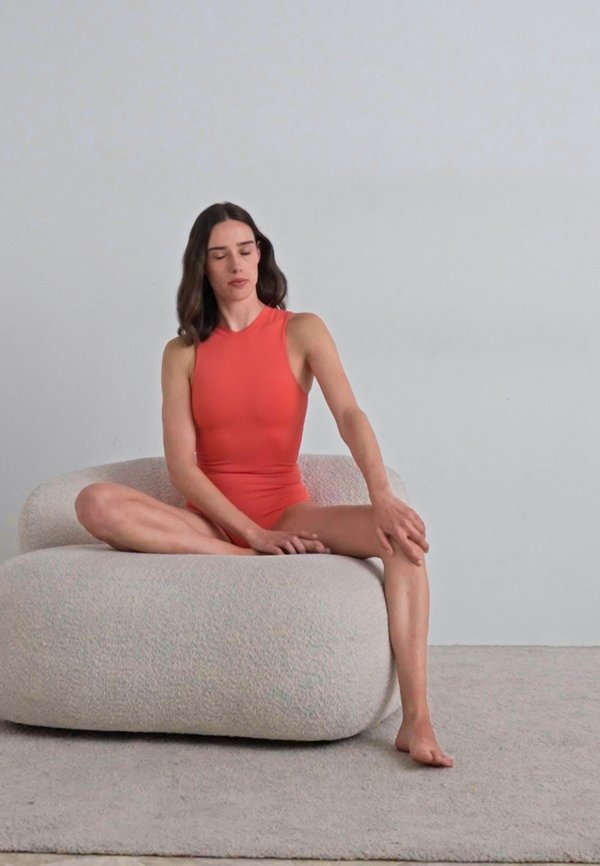 SHAPEWEAR SEAMLESS SHAPING BODY BRIEFER - Body - trinity peach3