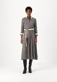 Pinko SUSHI ABITO Vestito elegante beige/nero/beige Zalando