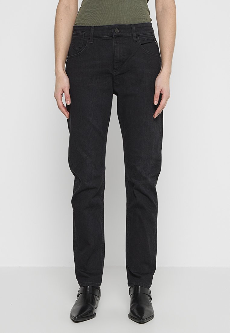Replay Slim fit jeans zwart Replay Slim fit jeans zwart