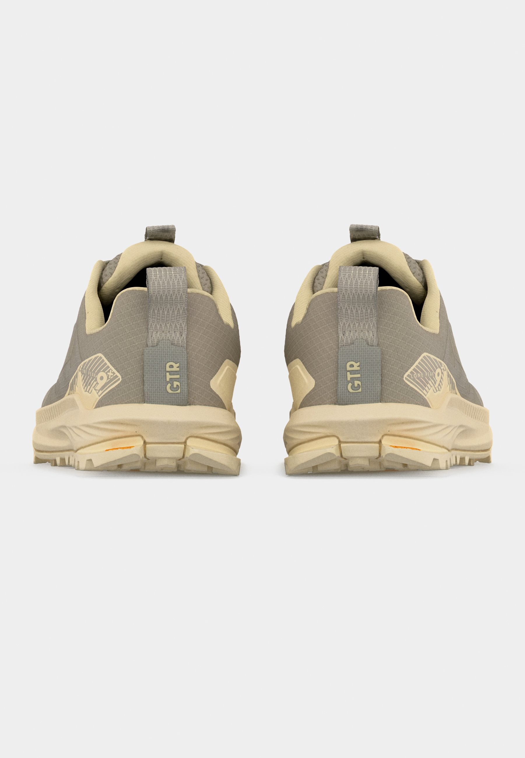 Altra LONE PEAK 9+ - Zapatillas de trail running - taupe/marrón