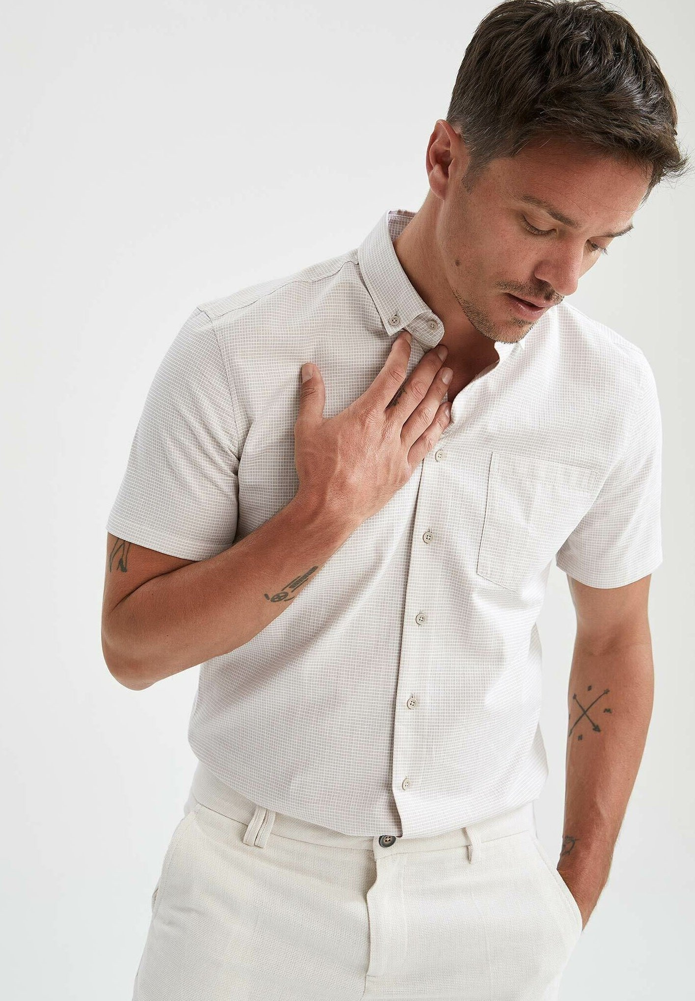 Uomo SLIM FIT - Camicia Uomo SLIM FIT - Camicia