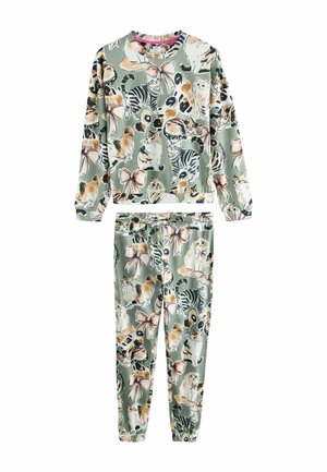 TALL FIT - LONG SLEEVE SET - Pizsama szett - neutral cat