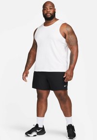 Nike Performance PRIMARY TANK - Top - white white