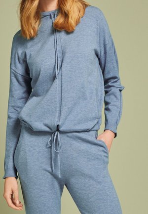 Sweat à capuche - blue