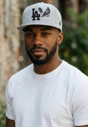 New Era, 9FIFTY    EAGLE LOS ANGELES DODGERS - Cap - grey