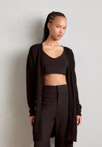 b.young - BYNONINA - Strickjacke - black Thumbnail-Bild 1