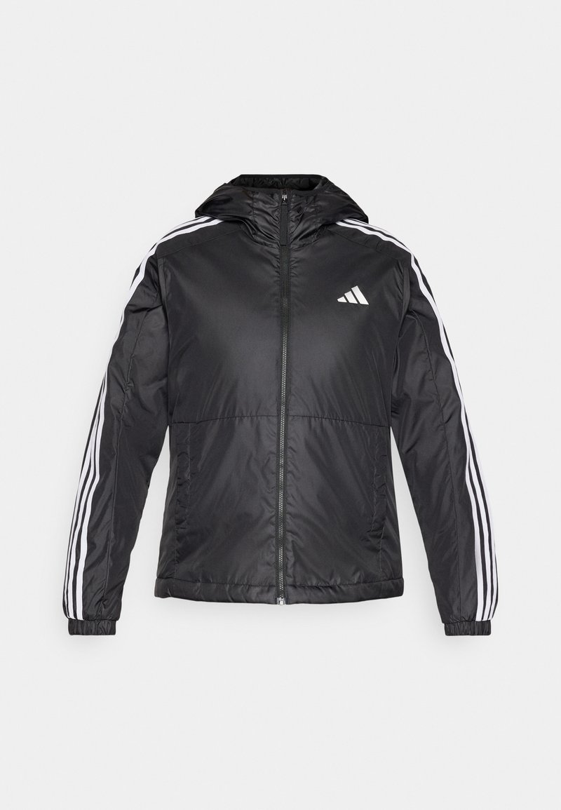 adidas Sportswear Outdoorjas zwart adidas Sportswear Outdoorjas zwart