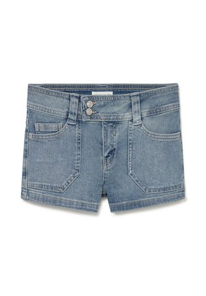 Brownie, SHORT MINI BOLSILLO - Shorts vaqueros - azul medio