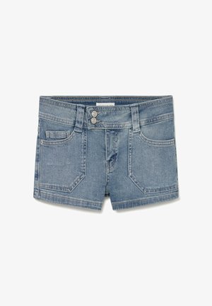 Brownie, SHORT MINI BOLSILLO - Shorts vaqueros - azul medio