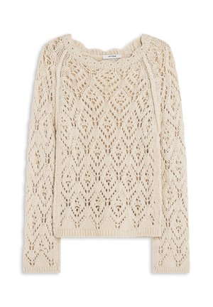 IVY OAK FIBY - Džemper - ecru