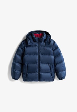 Tommy Hilfiger, Μπουφάν με πούπουλα - dark night navy