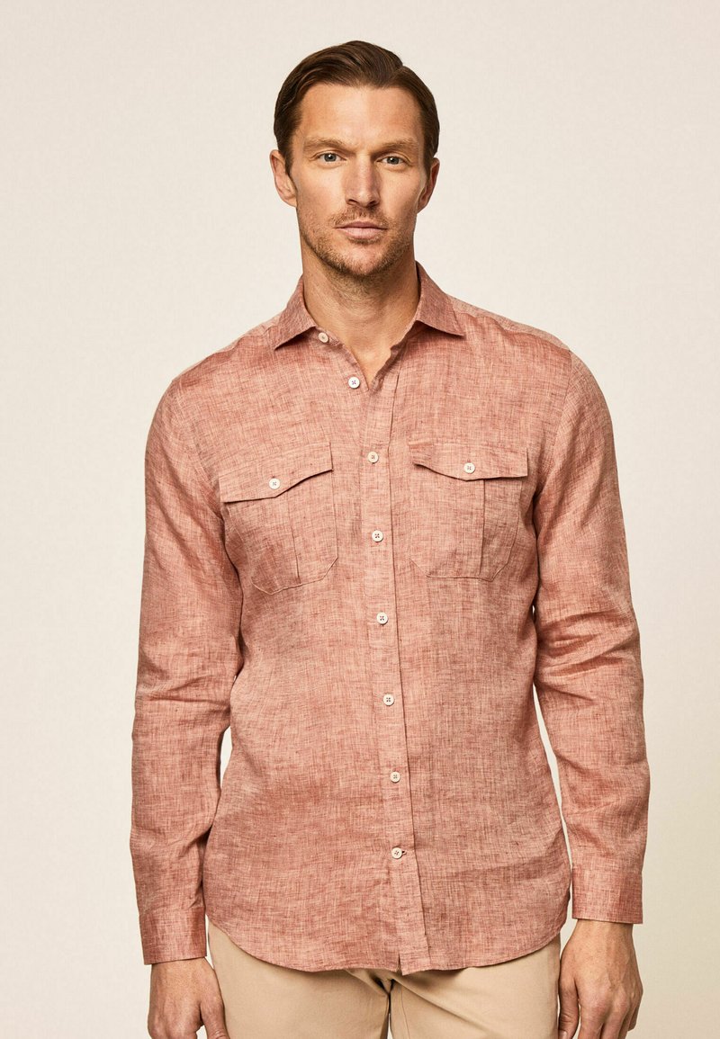 Niño El Corte Inglés Hackett London ESSENTIAL FINE BENGAL STRIPE