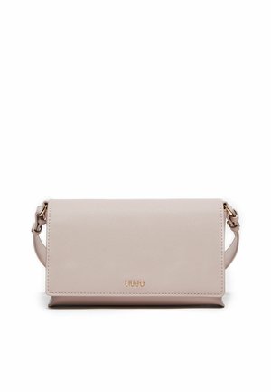 LOGO - Sac bandoulière - antique pink
