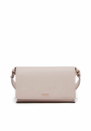 LIU JO LOGO - Torba na ramię - antique pink