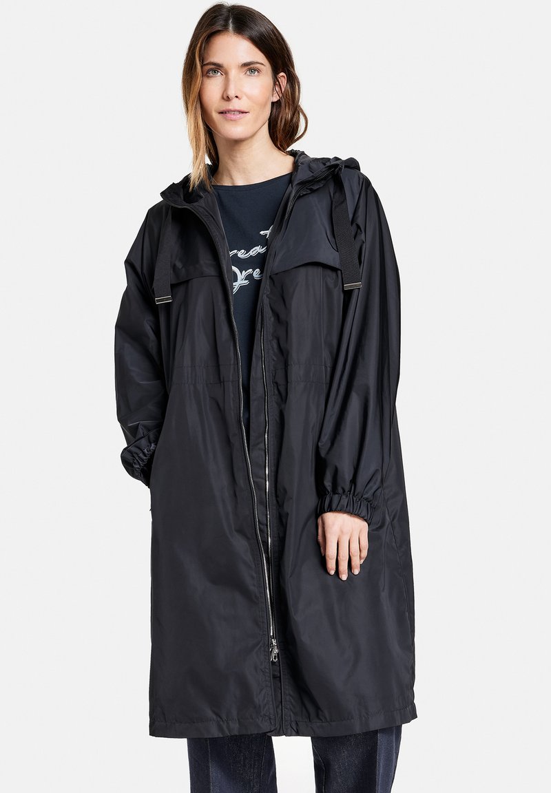 Damen Parkas | Gerry Weber Wintermantel navy/dunkelblau - BW15089 Damen Parkas | Gerry Weber Wintermantel navy/dunkelblau - BW15089