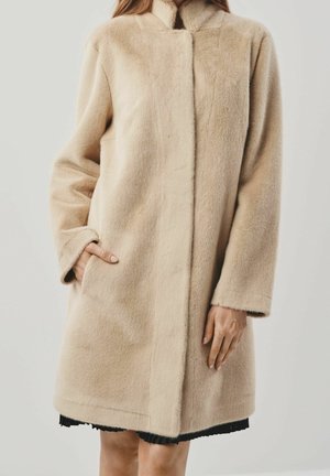 Vinterkappa /-rock - beige