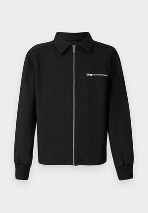 MONOGRAM JACKET - Summer jacket - black
