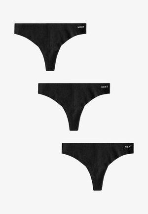 Next, FIT - RICH NO VPL 3 PACK - Stringid - black