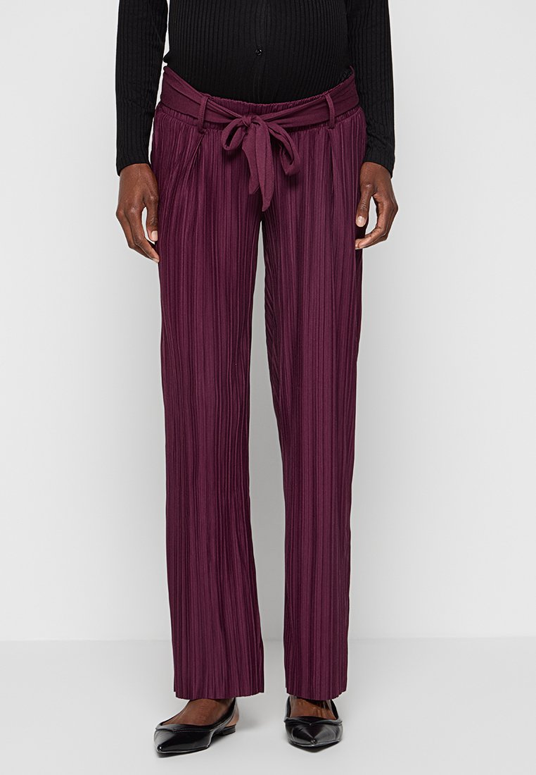 Mamalicious Broek donkerpaars