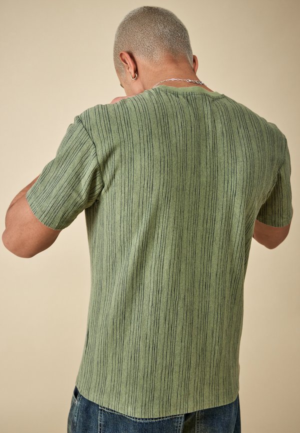 TEE - Print T-shirt - sage3